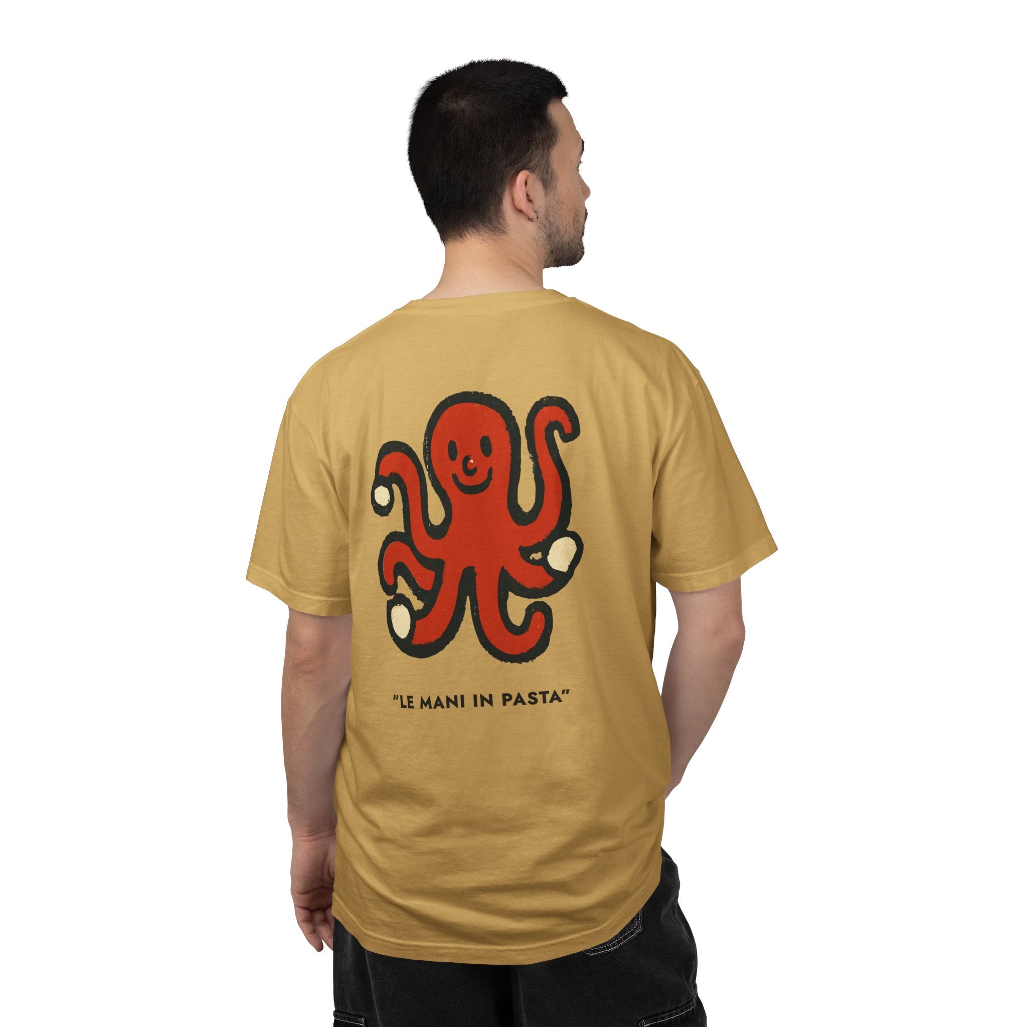 "LE MANI IN PASTA"