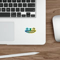 "HOLO GRIN" sticker