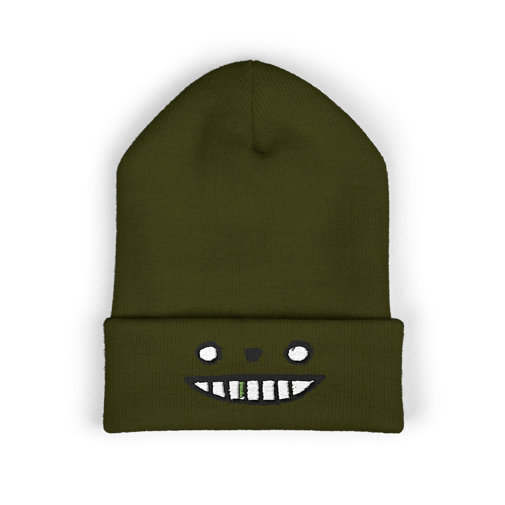 "WARM GRIN"