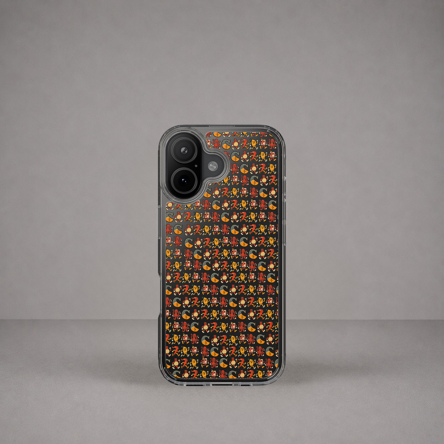 "ALL OVER"