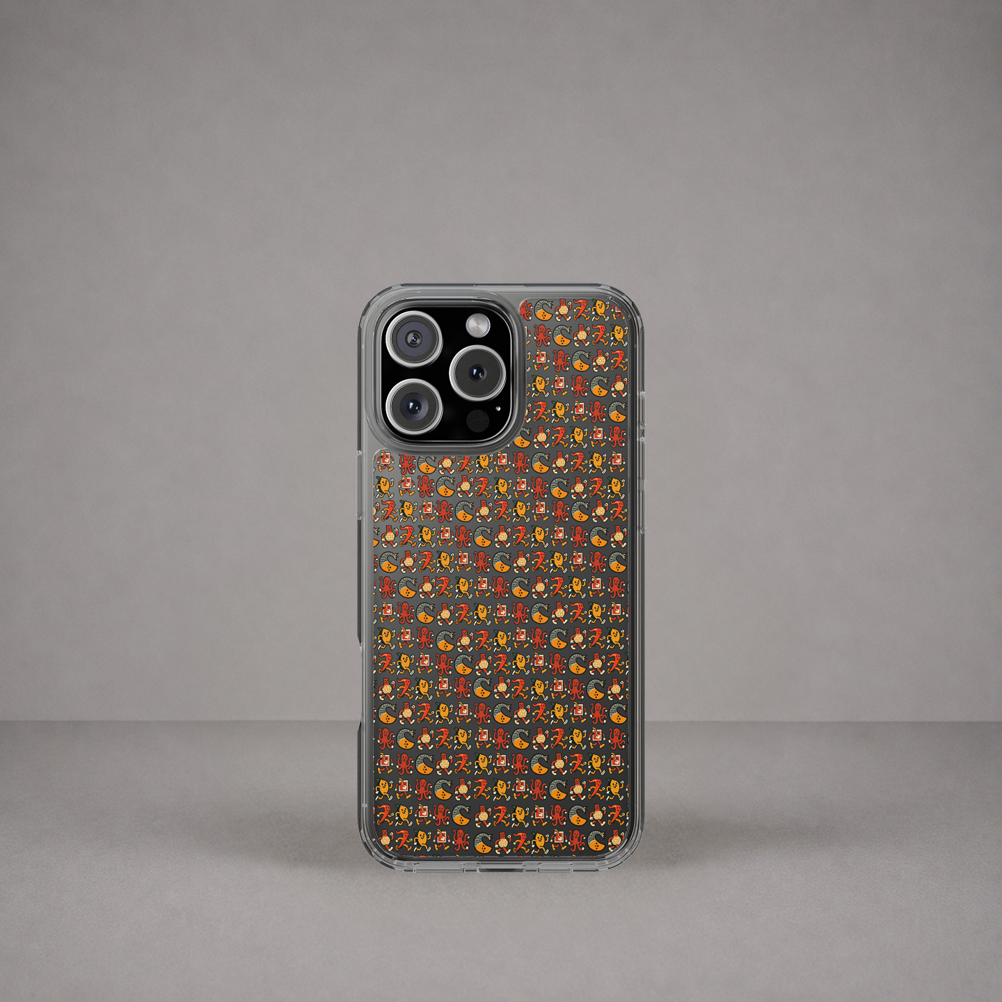 "ALL OVER"
