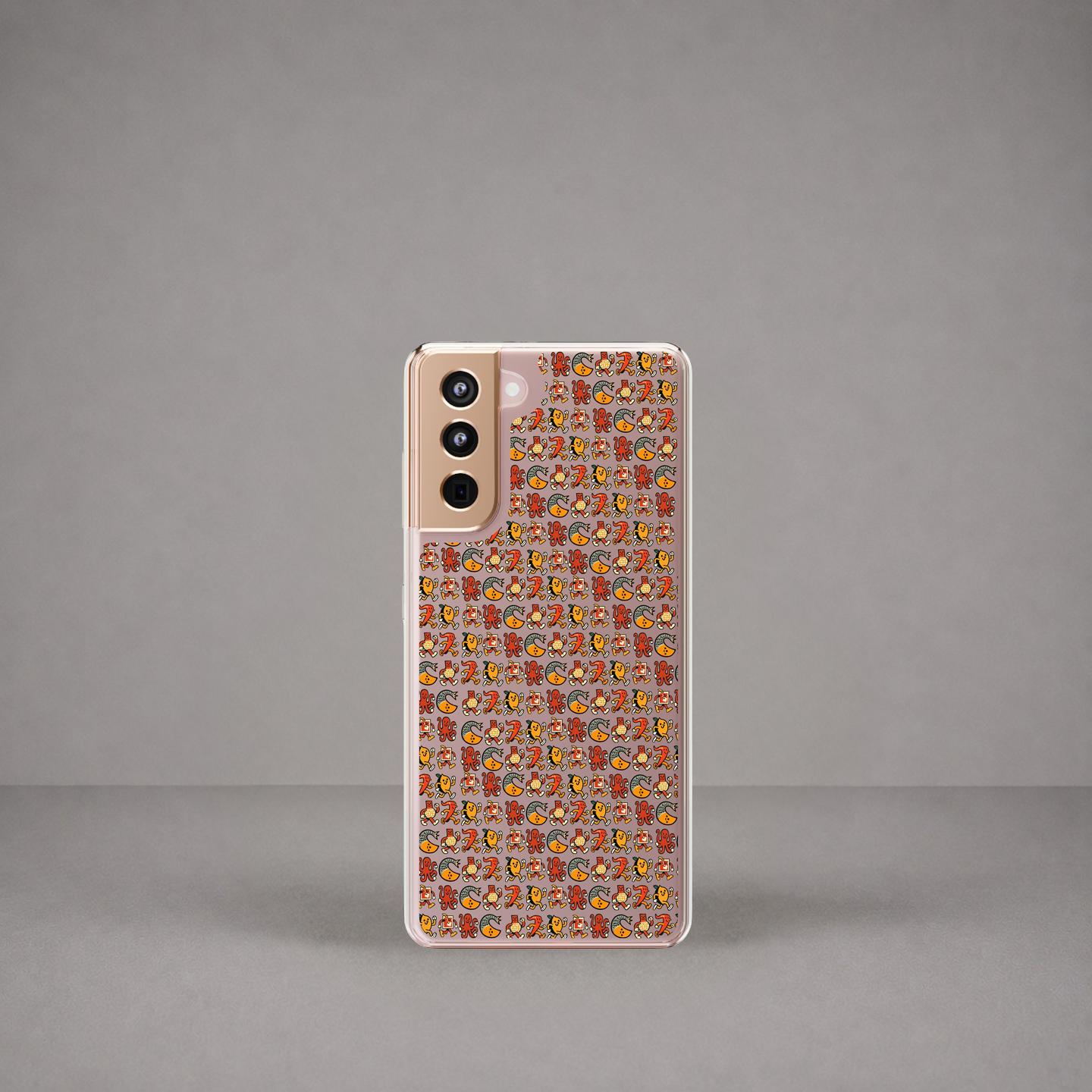 "ALL OVER"