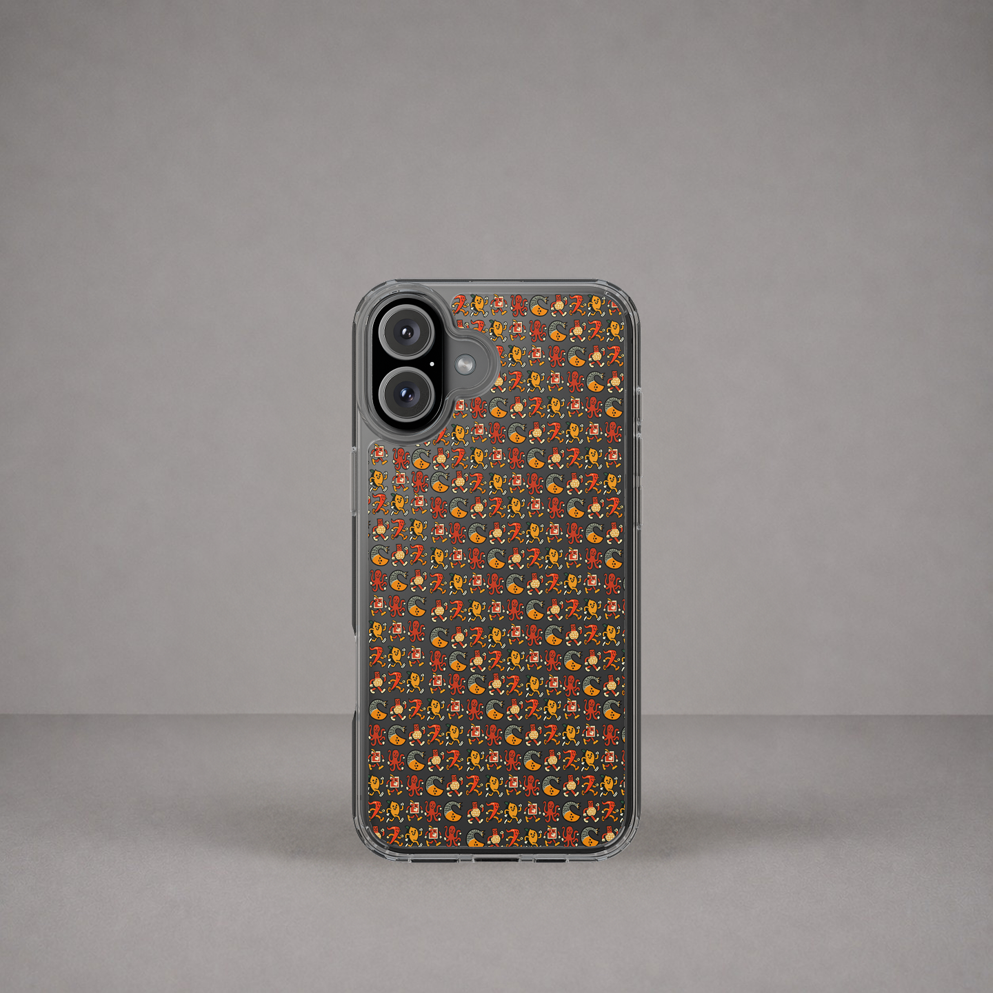 "ALL OVER"