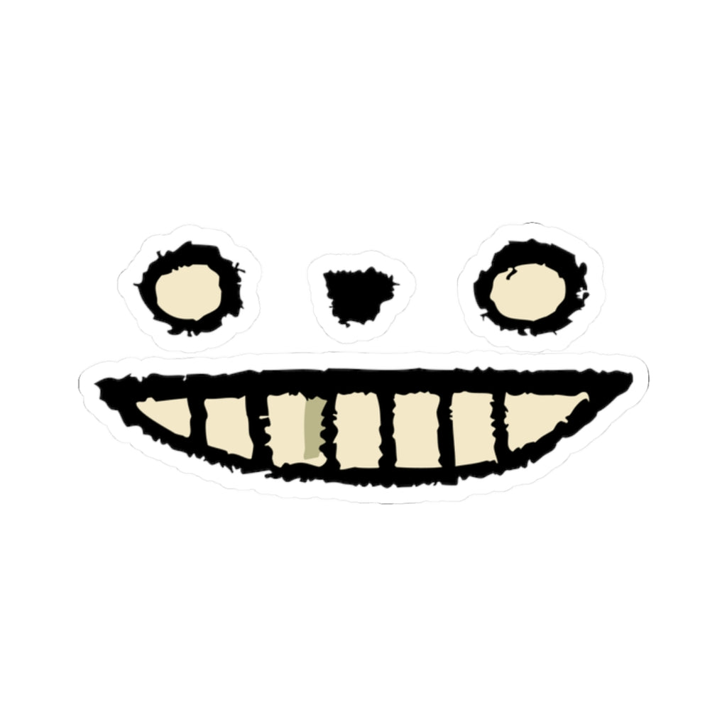 "GRIN" STICKER