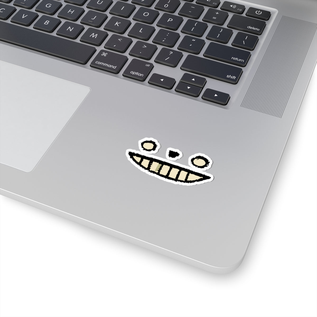 "GRIN" STICKER